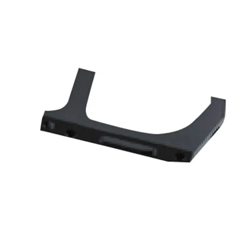 Adapter Scheibenbremse Straße auf Gabel Brakco Flat Mount