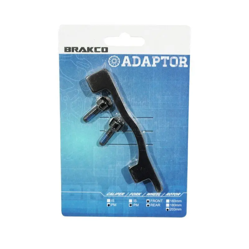 Image of Adapter MTB-Scheibenbremse auf Rahmen-Gabel Brakco Post Mount