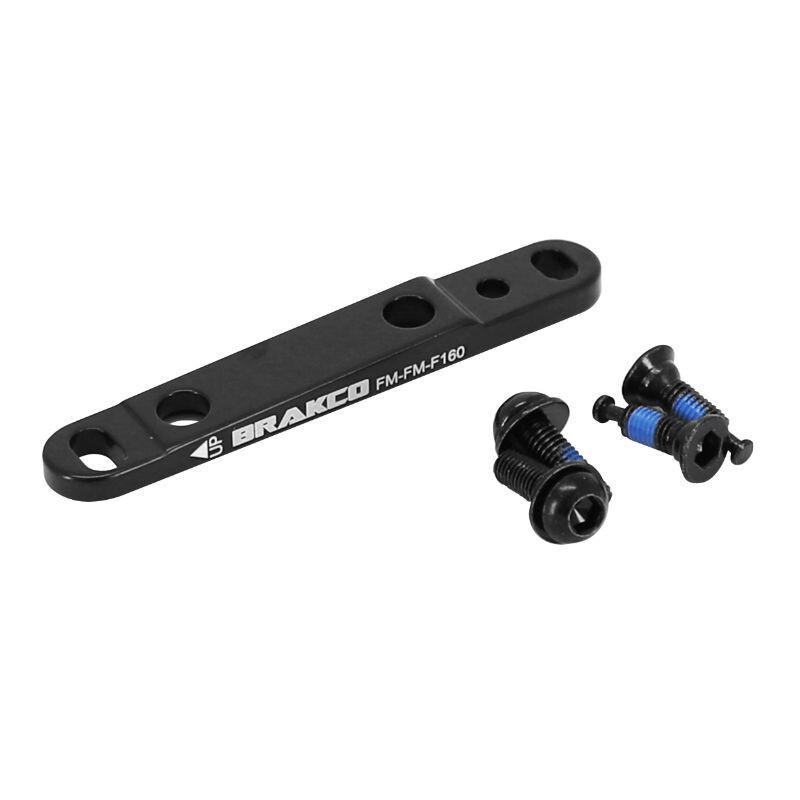 Velo Store - UK Flat mount front disc brake adaptor Brakco | Extra 10% off with Subscription, Postage £16.79 to UK Fedex.
