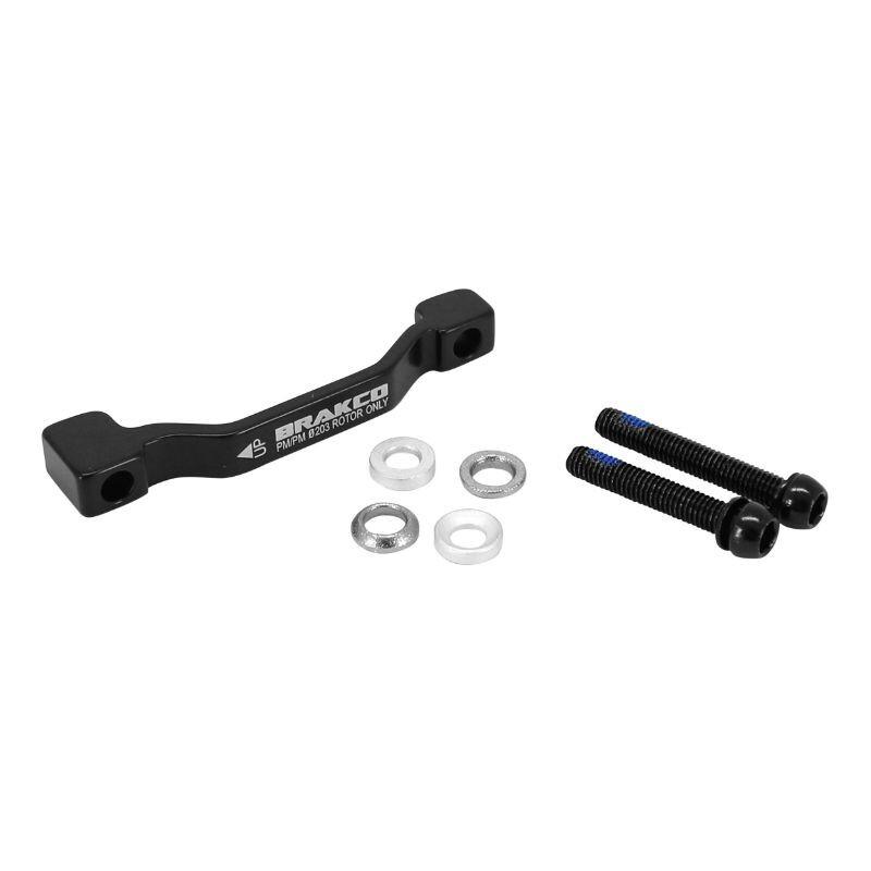 Velo Store - UK Adapter for front and rear disc brakes Brakco Post-Mount | Extra 10% off with Subscription, Postage £16.79 to UK Fedex.