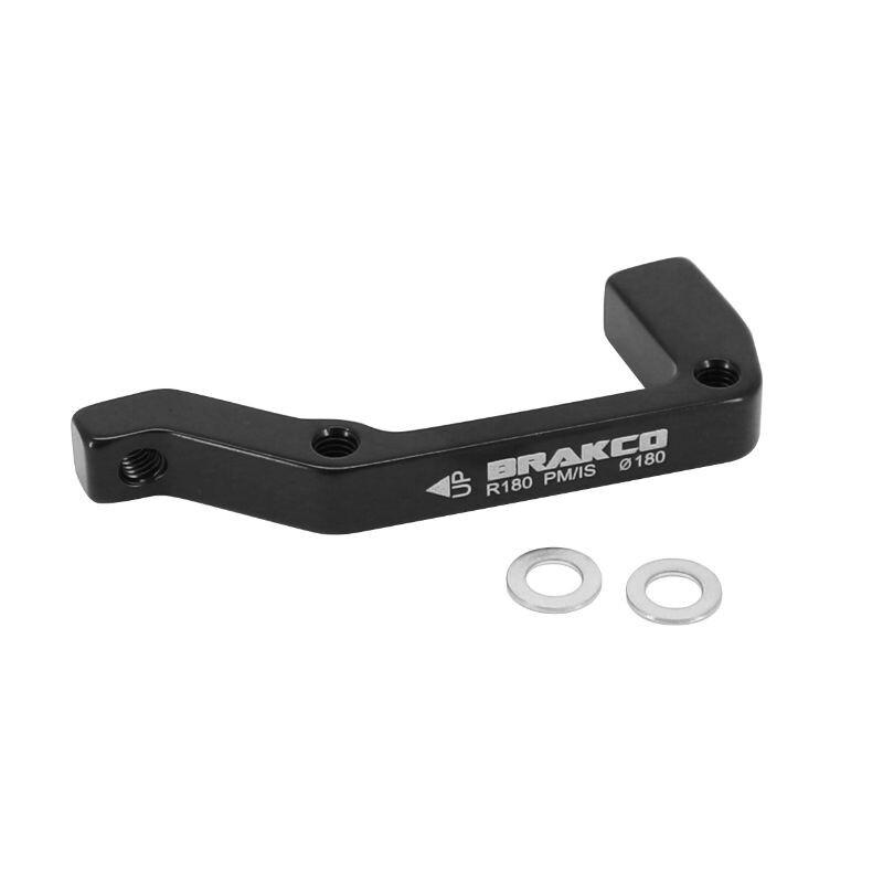 Velo Store - UK Disc brake adapter with caliper on international frame Brakco Post-Mount | Extra 10% off with Subscription, Postage £16.79 to UK Fedex.