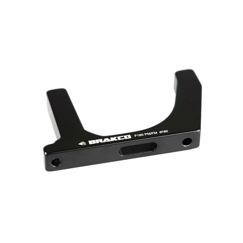 Velo Store - UK Front road disc brake adapter with caliper on frame Brakco Post-Mount Flat Mount | Extra 10% off with Subscription, Postage £16.79 to UK Fedex.