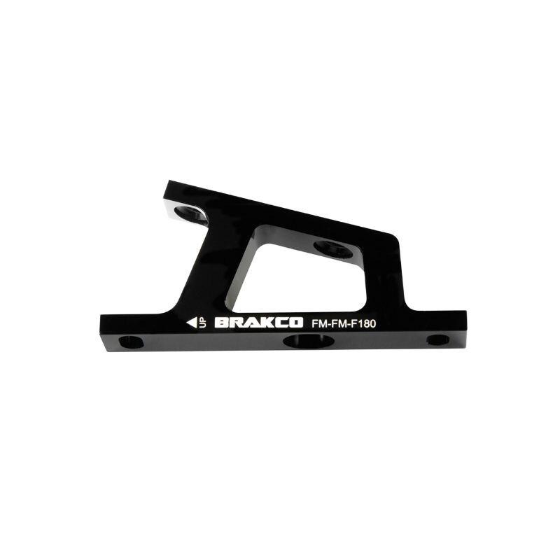 Velo Store - UK Flat mount front disc brake adaptor Brakco | Extra 10% off with Subscription, Postage £16.79 to UK Fedex.