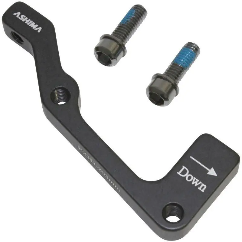 Velo Store - UK Adapter for disc brakes on international frames Brakco Post Mount | Extra 10% off with Subscription, Postage £16.79 to UK Fedex.