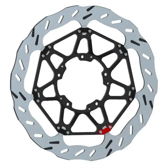 Motorrad-Bremsscheibe Braking Epta Wave