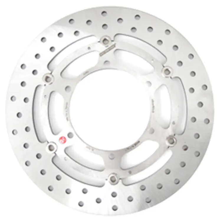 Schwimmende Motorradbremsscheibe Braking