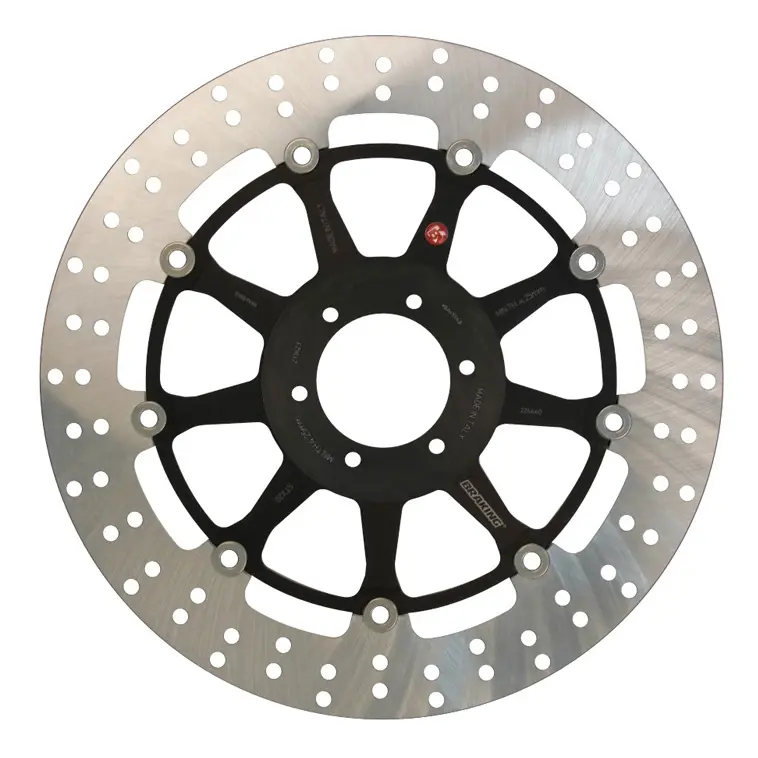 Vordere Bremsscheibe aus Stahl Braking STX