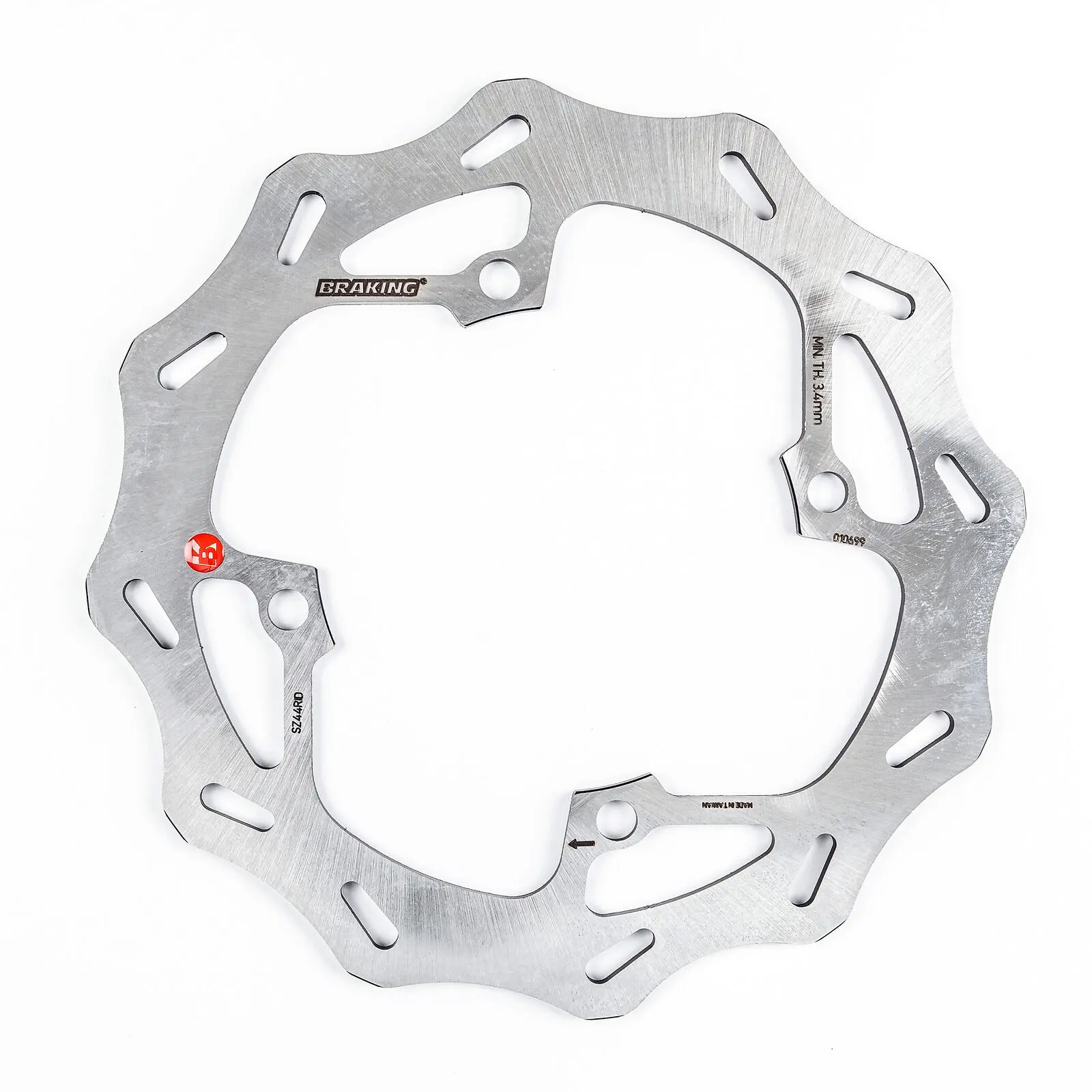 Motorrad-Bremsscheibe Braking TT Wave Suzuki