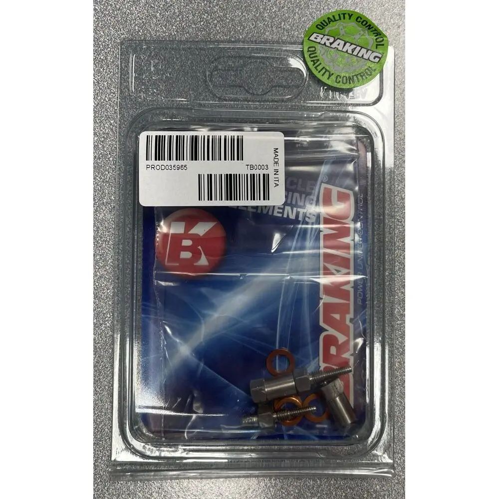 Kit di collegamento al tubo flessibile Braking Aviation
