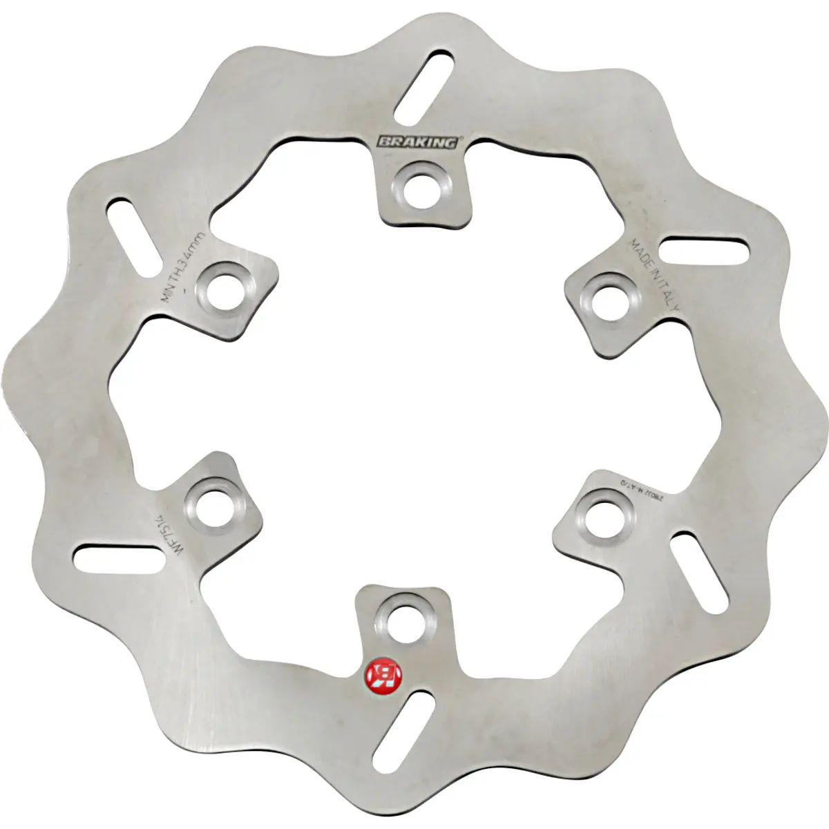 Bremsscheibe Motorrad hinten Braking Wave Fixe