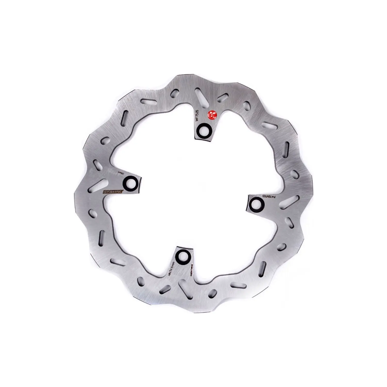 Bremsscheibe Motorrad hinten Braking Wave Fixe