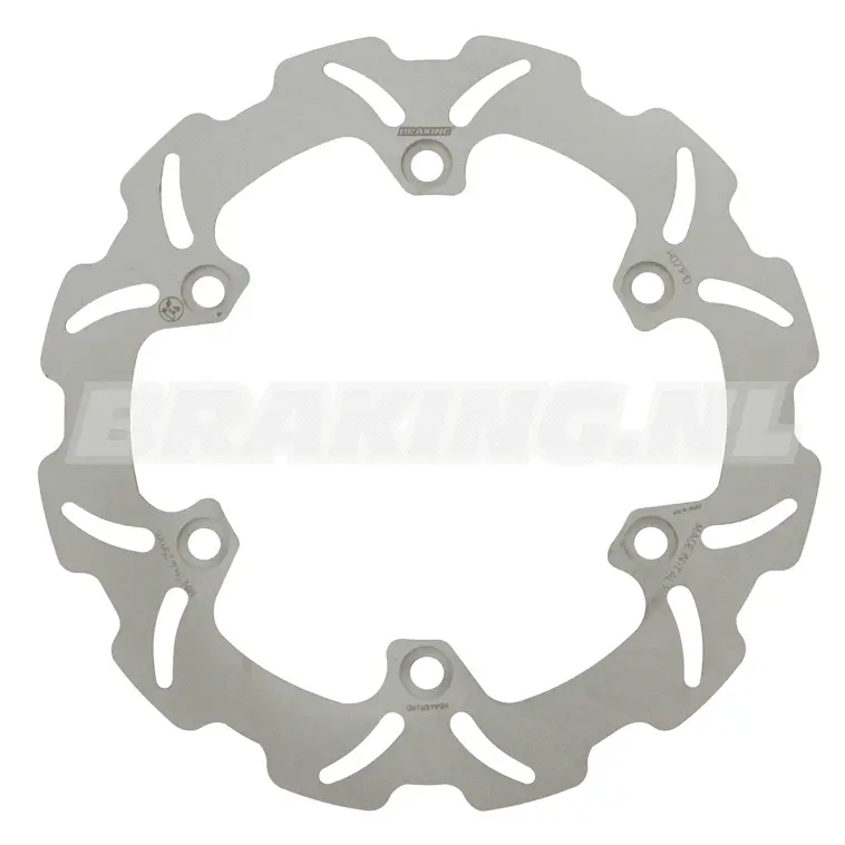 Feste Motorradbremsscheibe Braking Wave