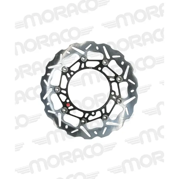 Motorrad-Bremsscheibe Braking Wave Gauche