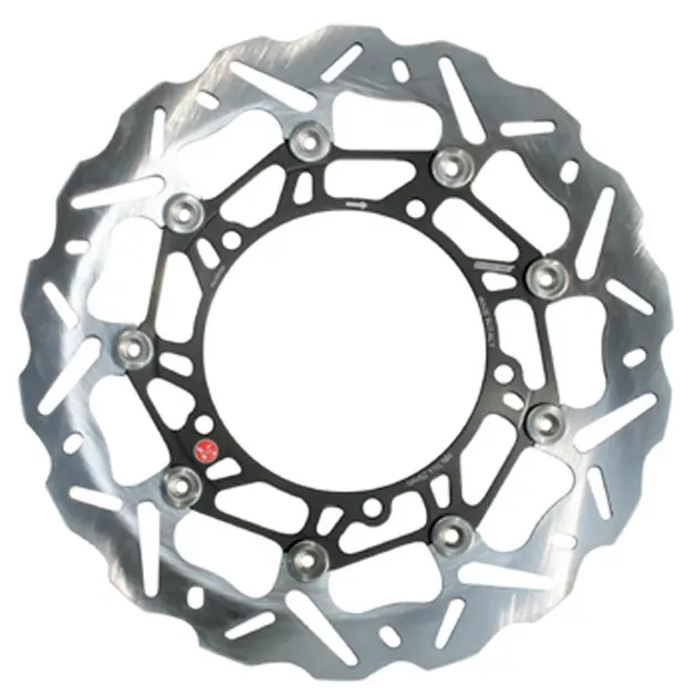 Motorrad-Bremsscheibe Braking Wave Droit WK114R