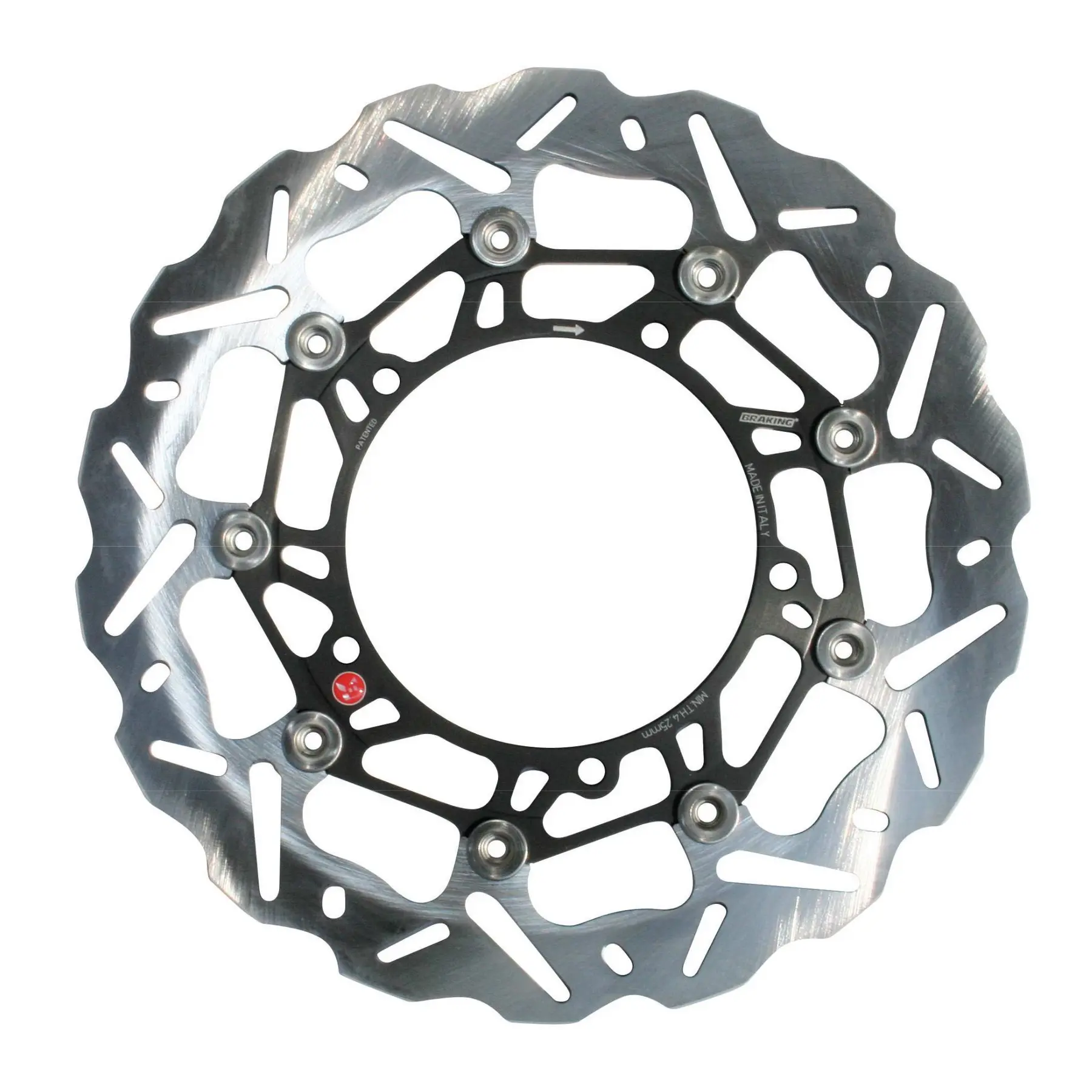 Motorrad-Bremsscheibe Braking Wave Flottant ÿ300