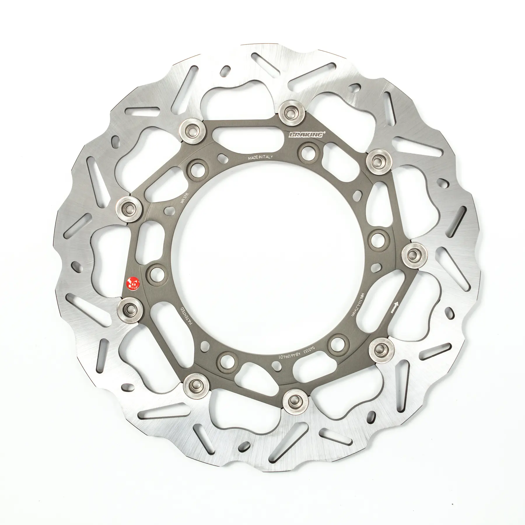 Motorrad-Bremsscheibe Braking Wave Flottant