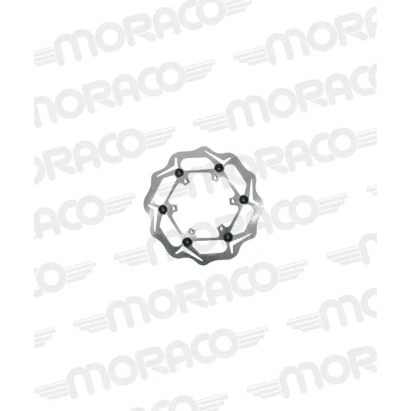 Motorrad-Bremsscheibe Braking TT Flottant Wave