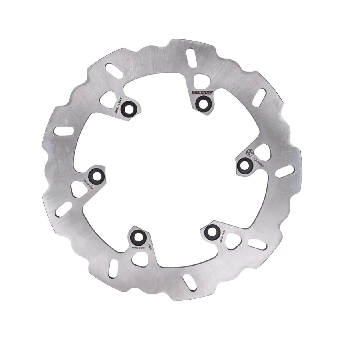 Motorrad-Bremsscheibe Braking Wave Yamaha