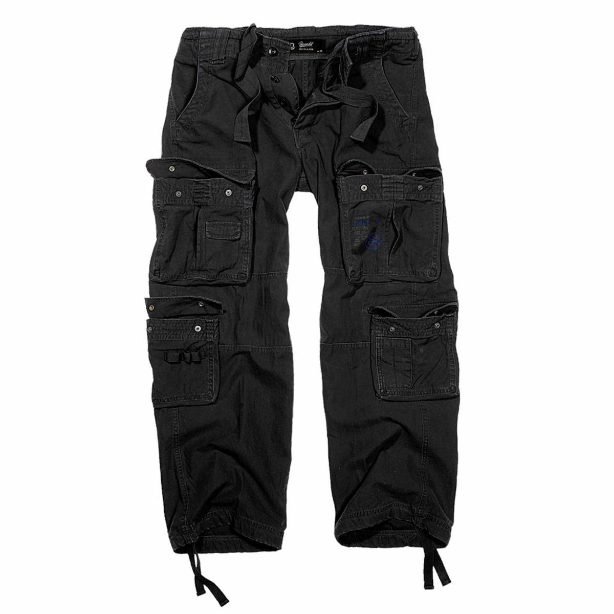 4051773000540 - Pure Vintage Trousers Cargohose schwarz in XL