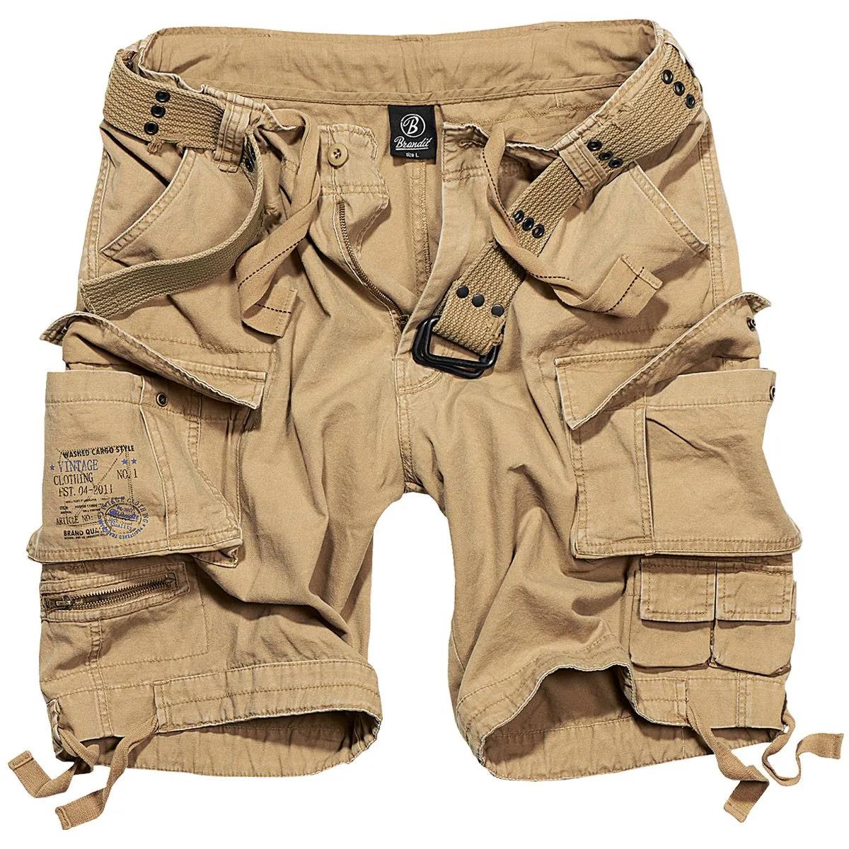 4051773004111 - Savage Shorts - Beige - 7XL - unisex