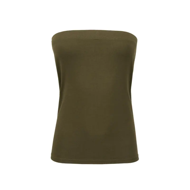 Top bandeau/longuette 2 in 1 donna