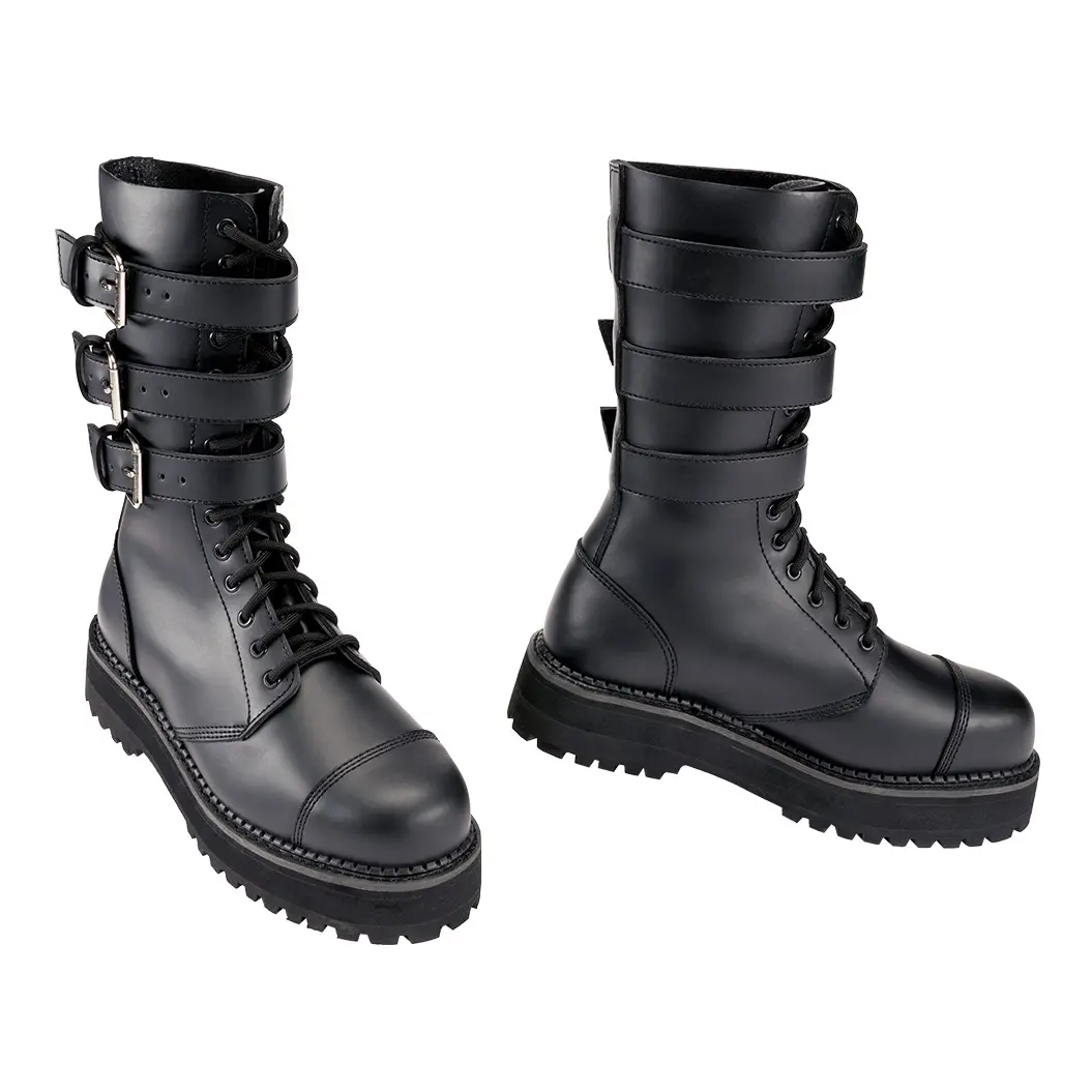Image of Drei-Schnallen-Stiefel Brandit Phantom