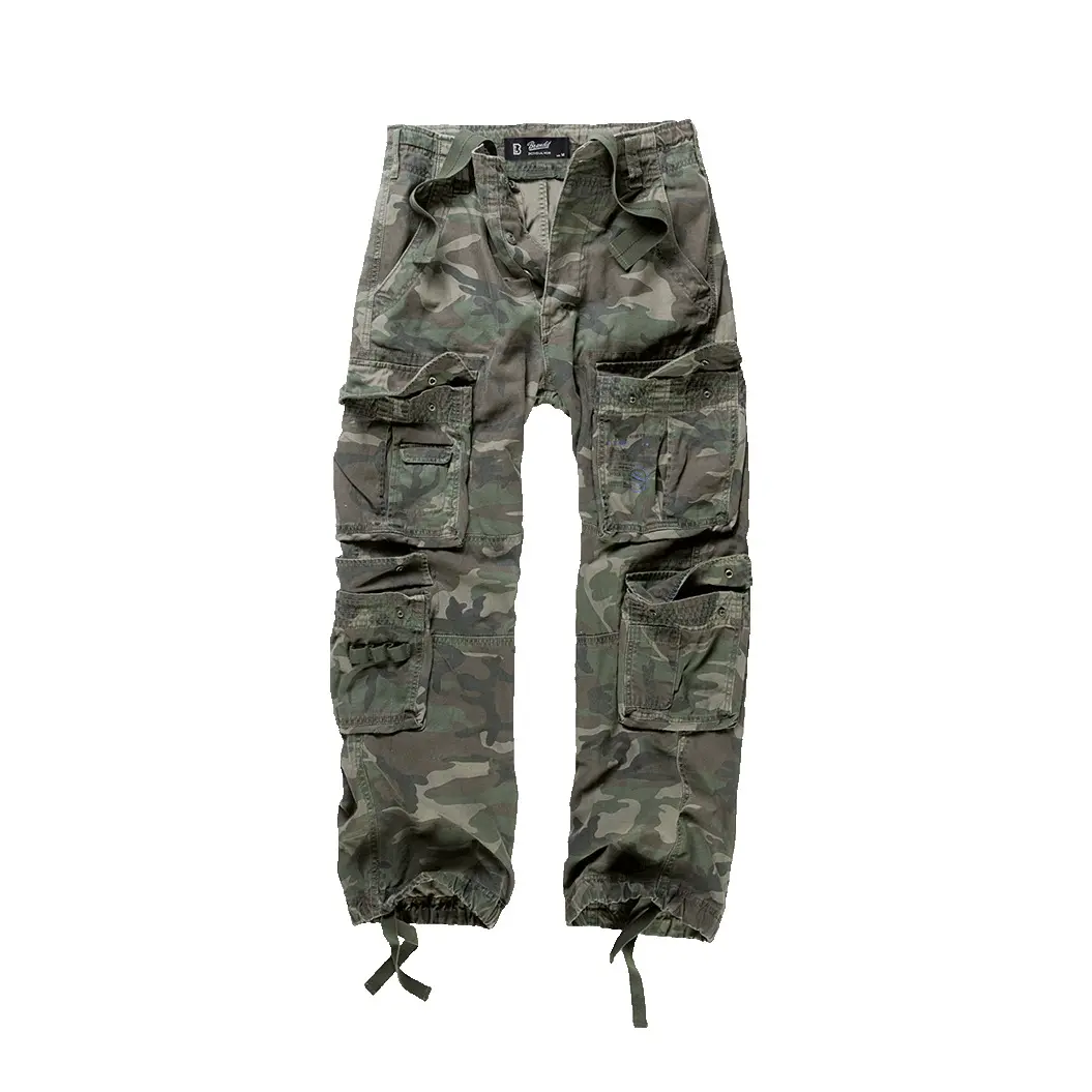 4051773007013 - Cargohose VINTAGE CARGO PANTS BD1003 Olive Camo