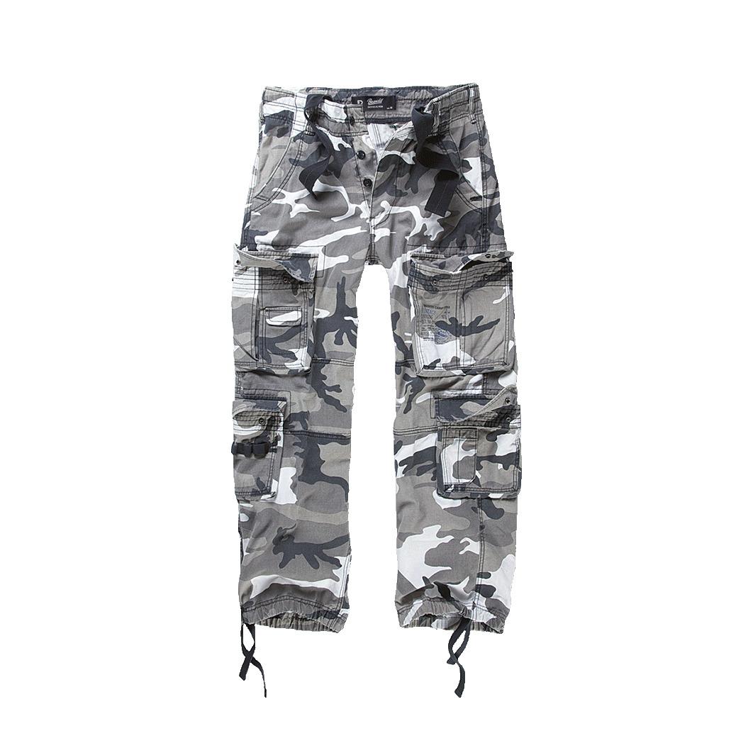4051773007082 - Cargohose VINTAGE CARGO PANTS BD1003 Snowcamo
