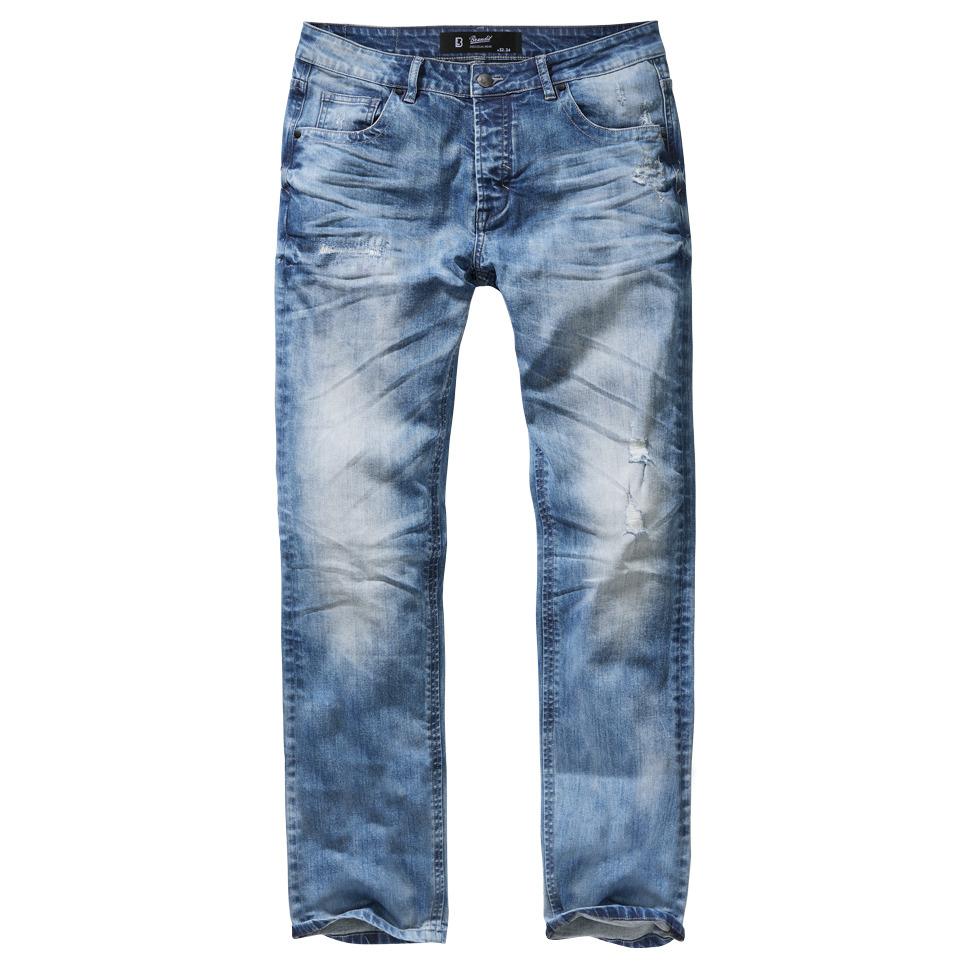 4051773075487 - Jeans WILL WASHED DENIM BD1015 Blue Washed
