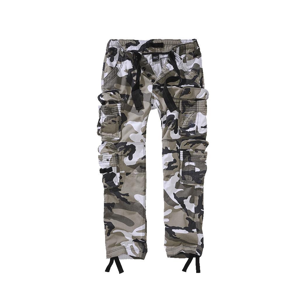 4051773178607 - Schmal geschnittene Cargohose Pure