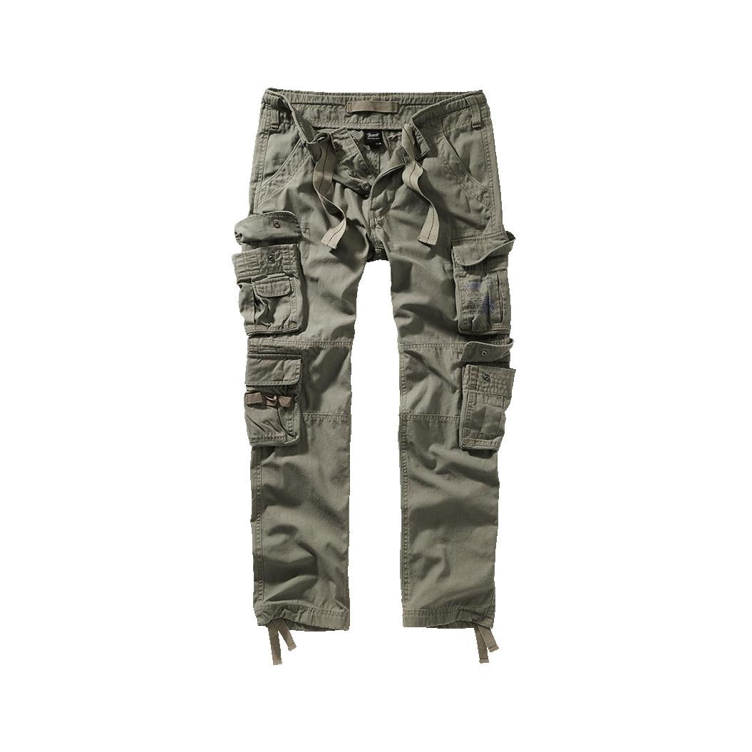 4051773092026 - Pure Vintage Trouser Slim Cargohose oliv in XXL 4051773092026 - Pure Vintage Trouser Slim Cargohose oliv in XXL