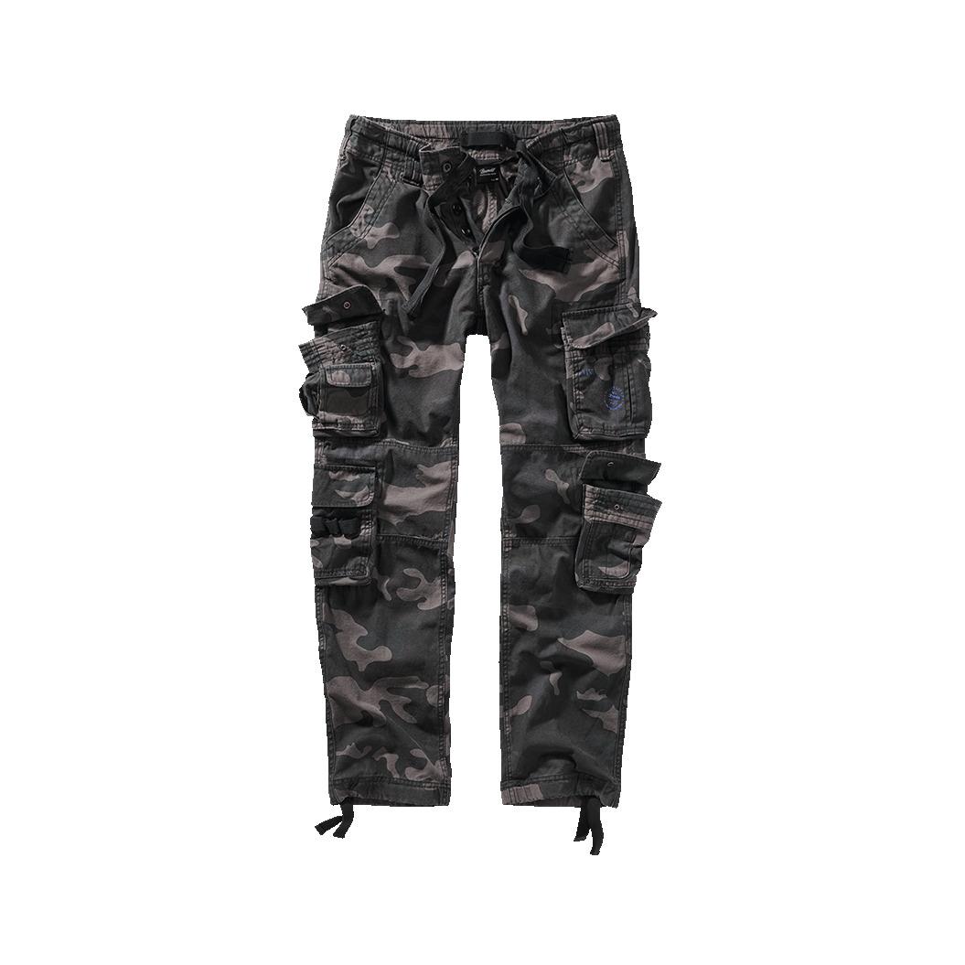 4051773092385 - Pure Vintage Trouser Slim Cargohose darkcamo in S