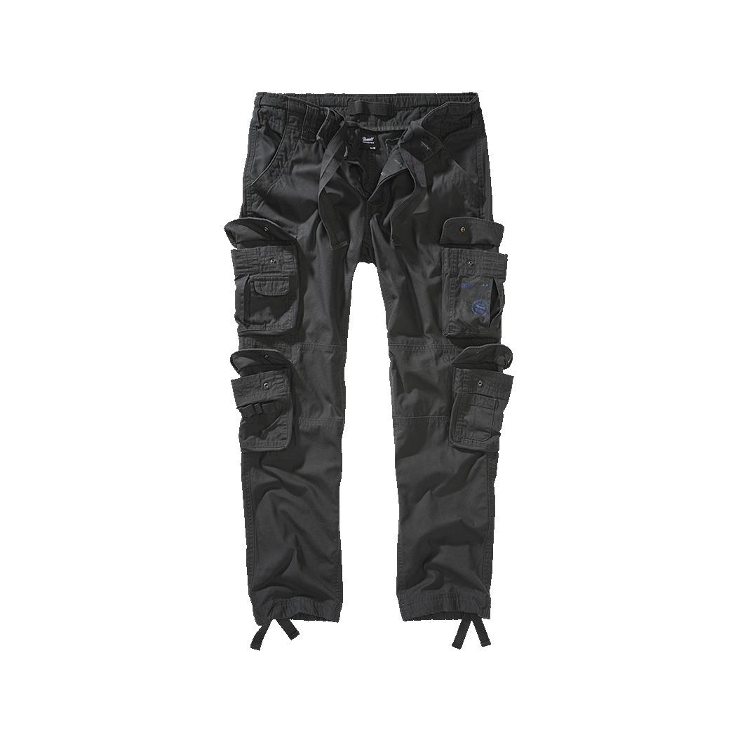 4051773178669 - Pure Vintage Trouser Slim Stoffhose anthrazit in XXL 4051773178669 - Pure Vintage Trouser Slim Stoffhose anthrazit in XXL