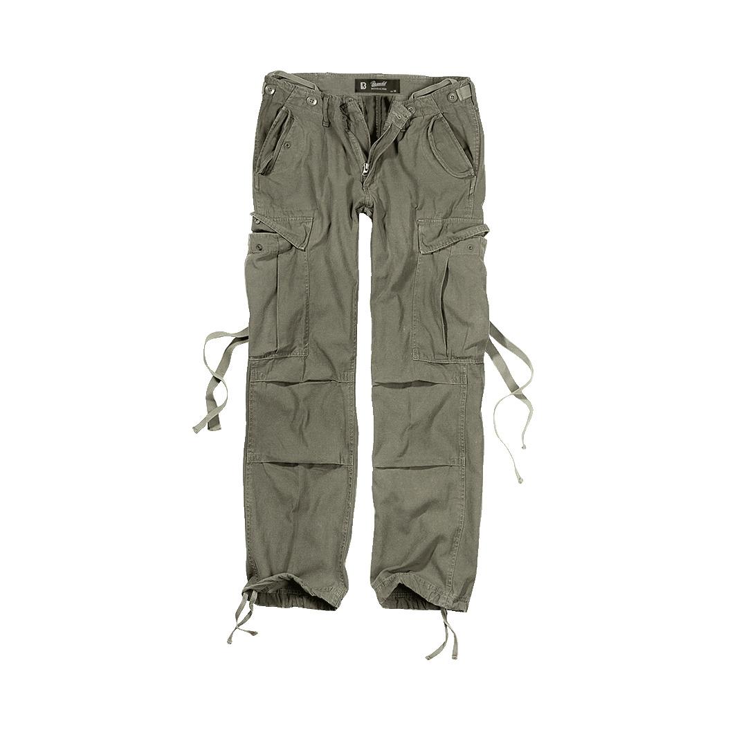 4051773007181 - M65 Ladies Trousers Cargohose oliv in W29L32