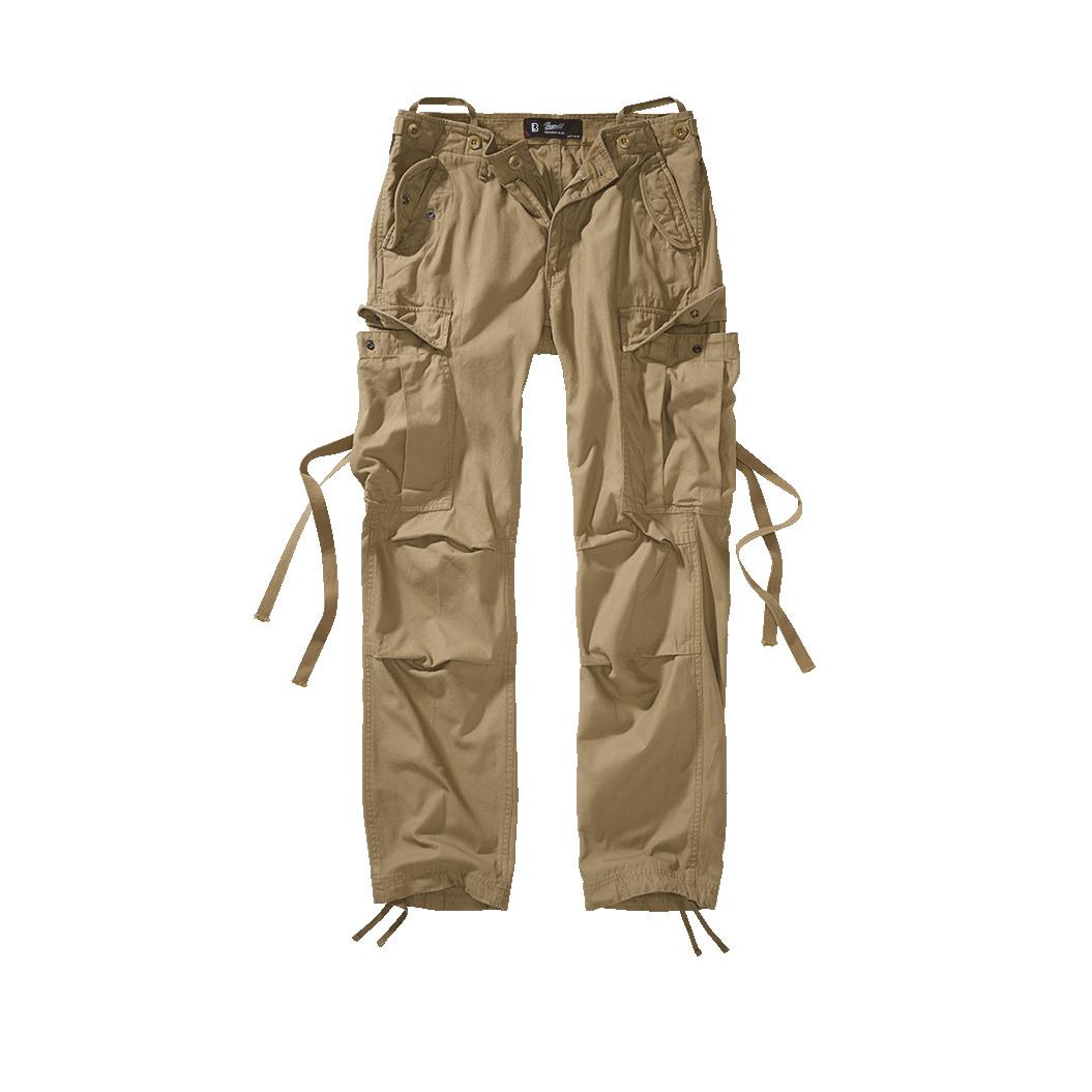 4051773176979 - Ladies M65 Vintage Trouser Cargohose camel in W35L34