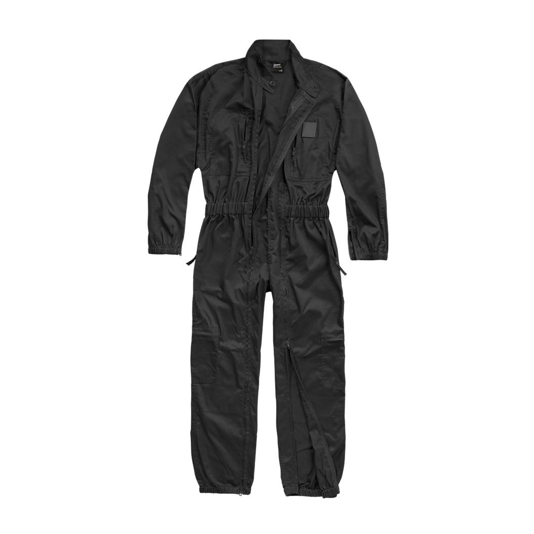 4051773107003 - Einsatzkombi Overall schwarz in 4XL 4051773107003 - Einsatzkombi Overall schwarz in 4XL