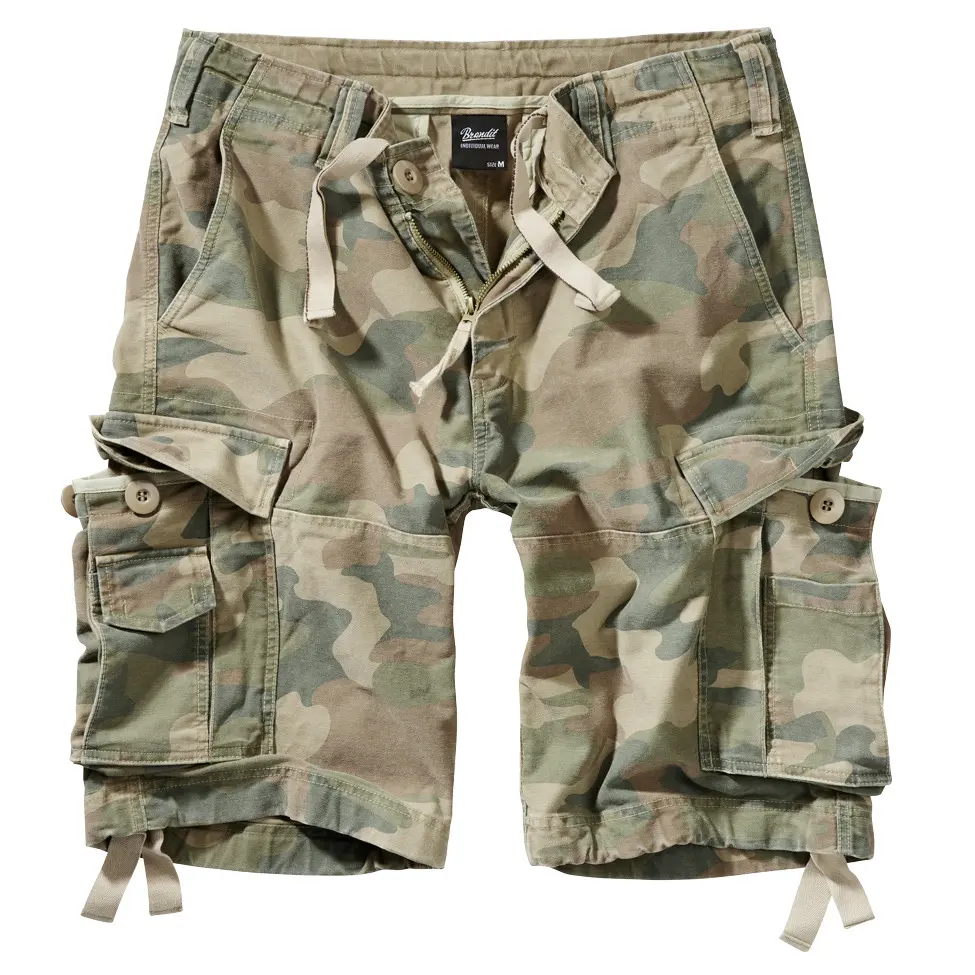 4051773091456 - Shorts VINTAGE CARGO SHORTS BD2002 Light Woodland