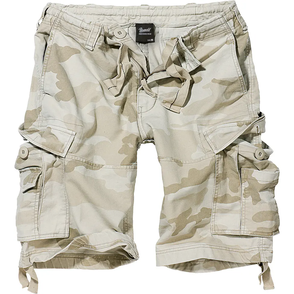 4051773001462 - Shorts VINTAGE CARGO SHORTS BD2002 Sandcamo 4051773001462 - Shorts VINTAGE CARGO SHORTS BD2002 Sandcamo