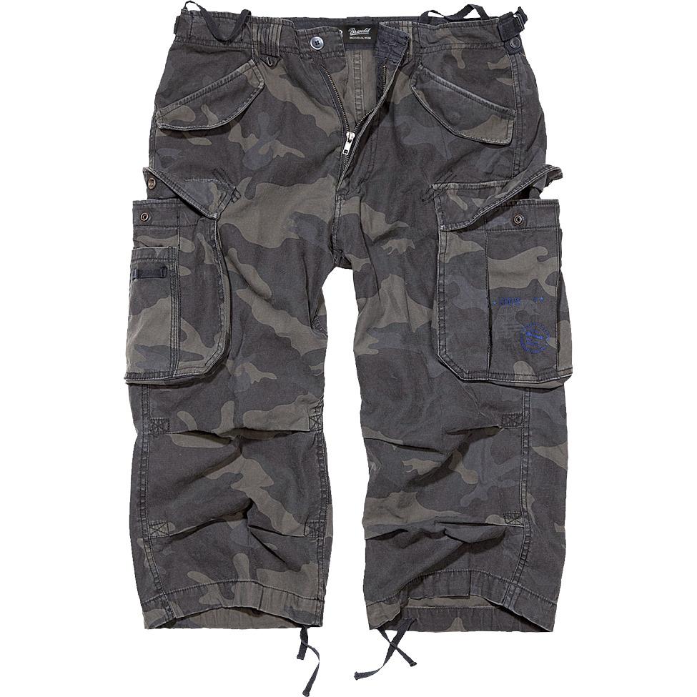 4051773001868 - Shorts INDUSTRY VINTAGE CARGO 3 4 SHORTS BD2003 Darkcamo 4051773001868 - Shorts INDUSTRY VINTAGE CARGO 3 4 SHORTS BD2003 Darkcamo
