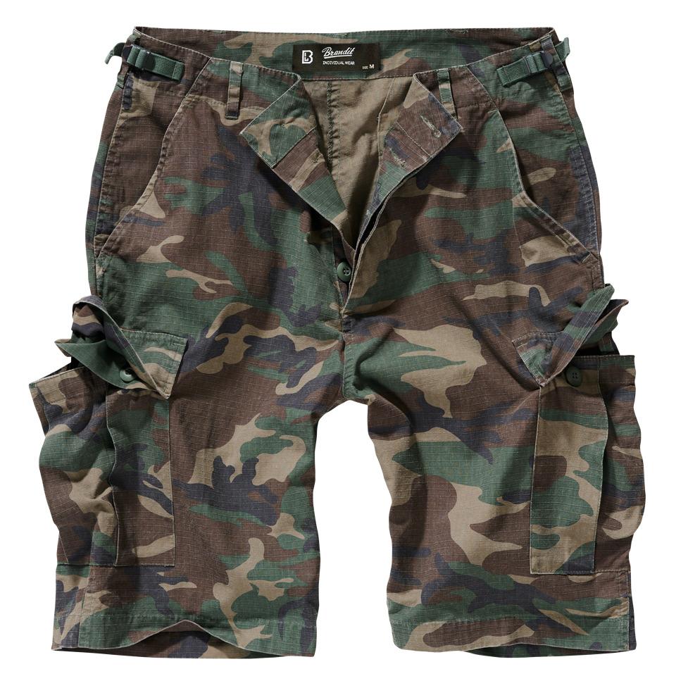 4051773093313 - Shorts BDU RIPSTOP SHORTS BD2019 Woodland 4051773093313 - Shorts BDU RIPSTOP SHORTS BD2019 Woodland