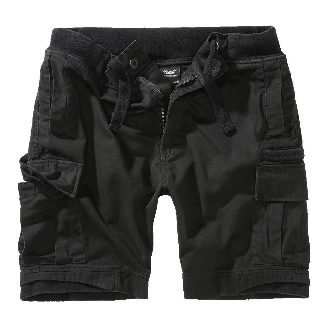 4051773176412 - Packham Vintage Shorts Short schwarz in 3XL