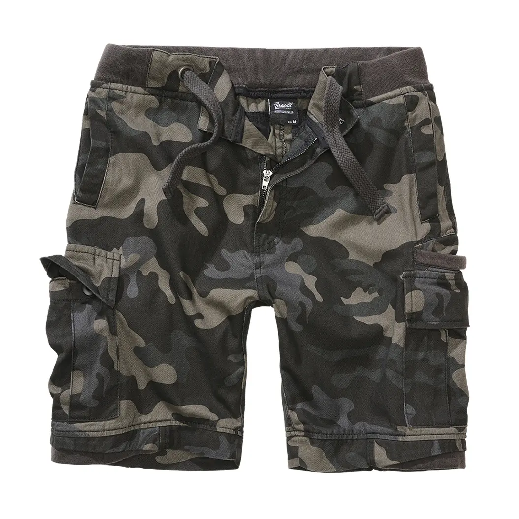 4051773176481 - Packham Vintage Shorts Short darkcamo