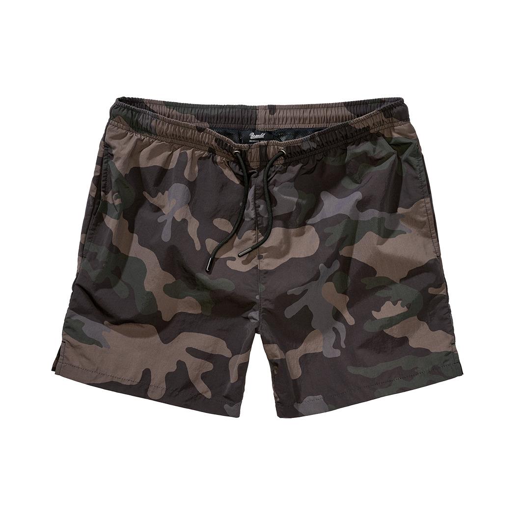 4051773250709 - Swim Shorts Badeshort darkcamo in M