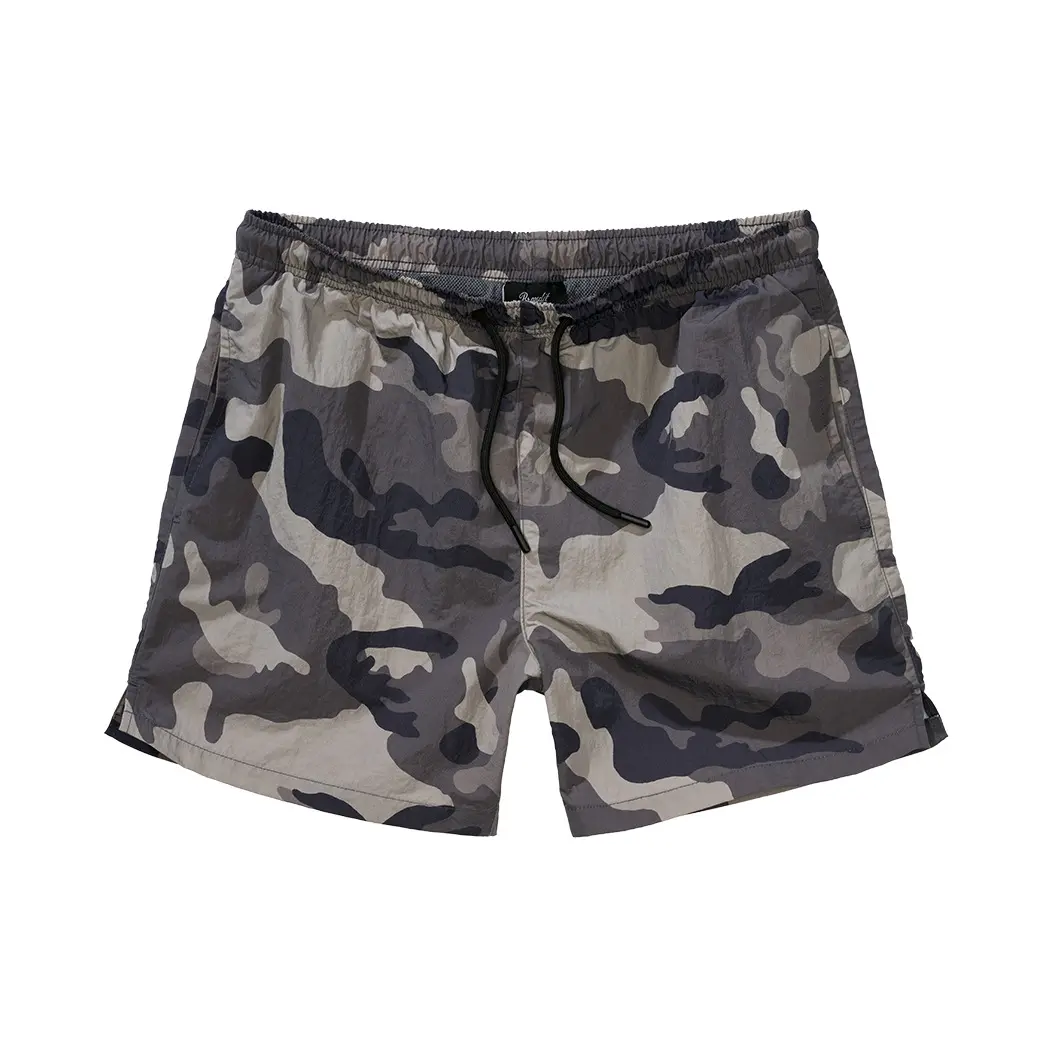 4051773250914 - Swim Shorts Badeshort graucamo in S