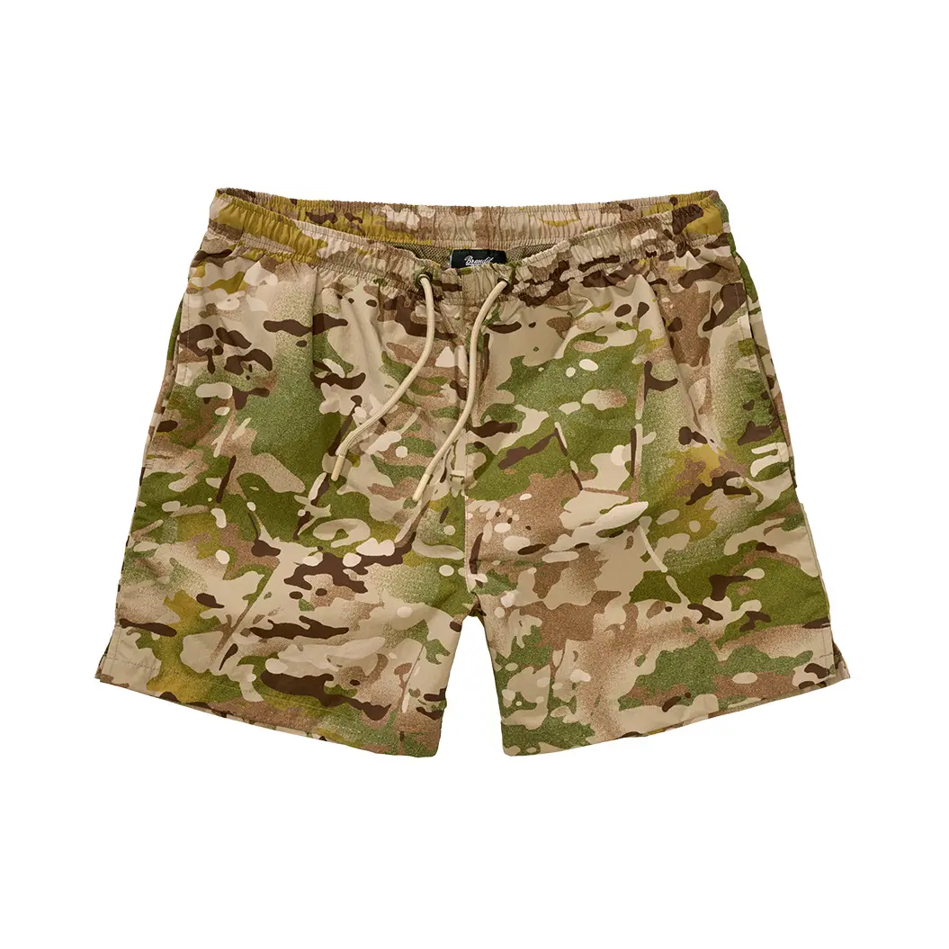 4051773251485 - Swim Shorts Badeshort camouflage in L