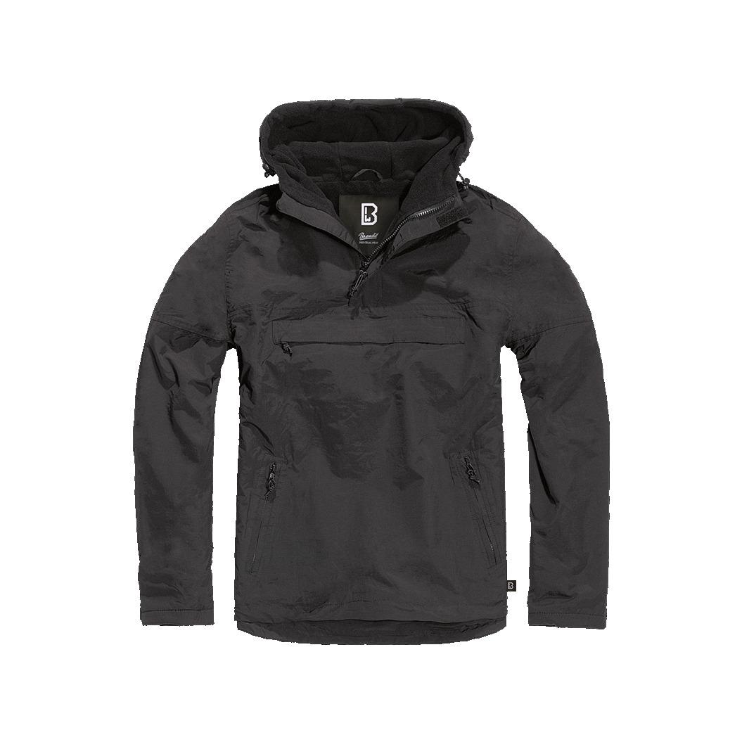 4051773002438 - Jacke FLEECE PULL OVER WINDBREAKER BD3001 Black 4051773002438 - Jacke FLEECE PULL OVER WINDBREAKER BD3001 Black