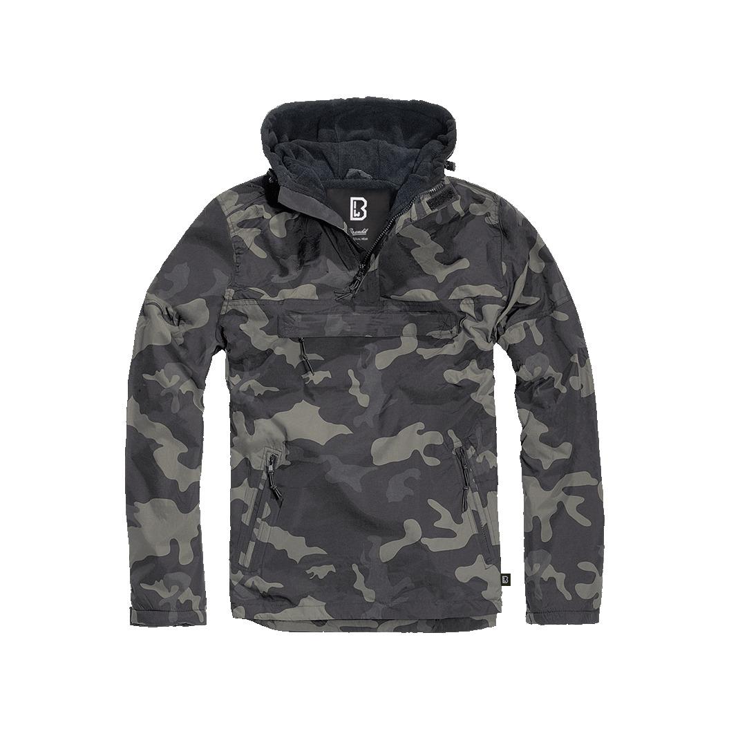 4051773002476 - Jacke FLEECE PULL OVER WINDBREAKER BD3001 Darkcamo 4051773002476 - Jacke FLEECE PULL OVER WINDBREAKER BD3001 Darkcamo