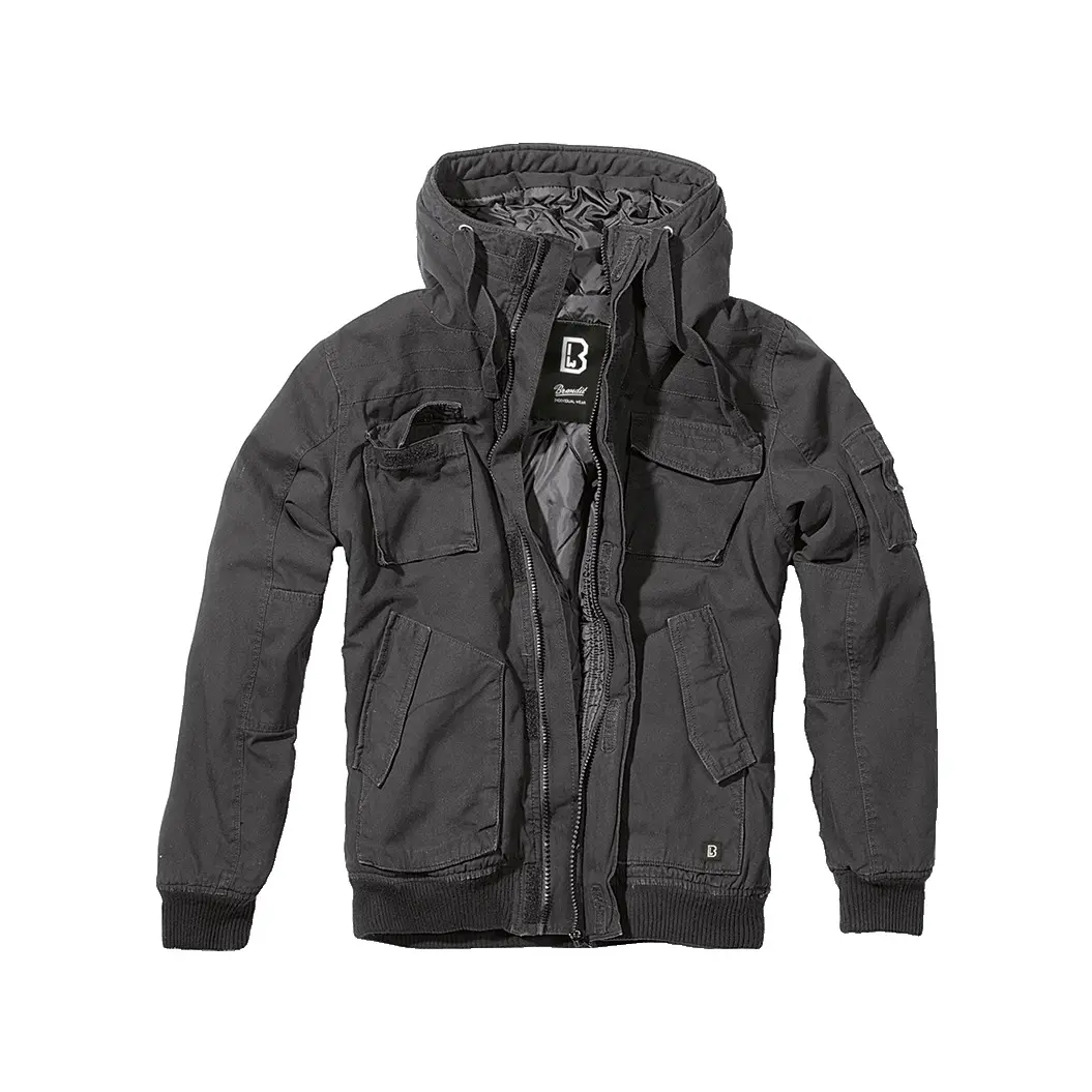 4051773005064 - Bronx Jacke - Schwarz - S - unisex 4051773005064 - Bronx Jacke - Schwarz - S - unisex