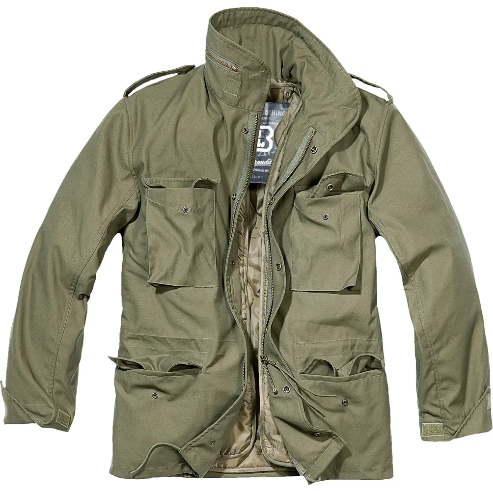 4051773005538 - Jacke M65 Standard Olivgrün M