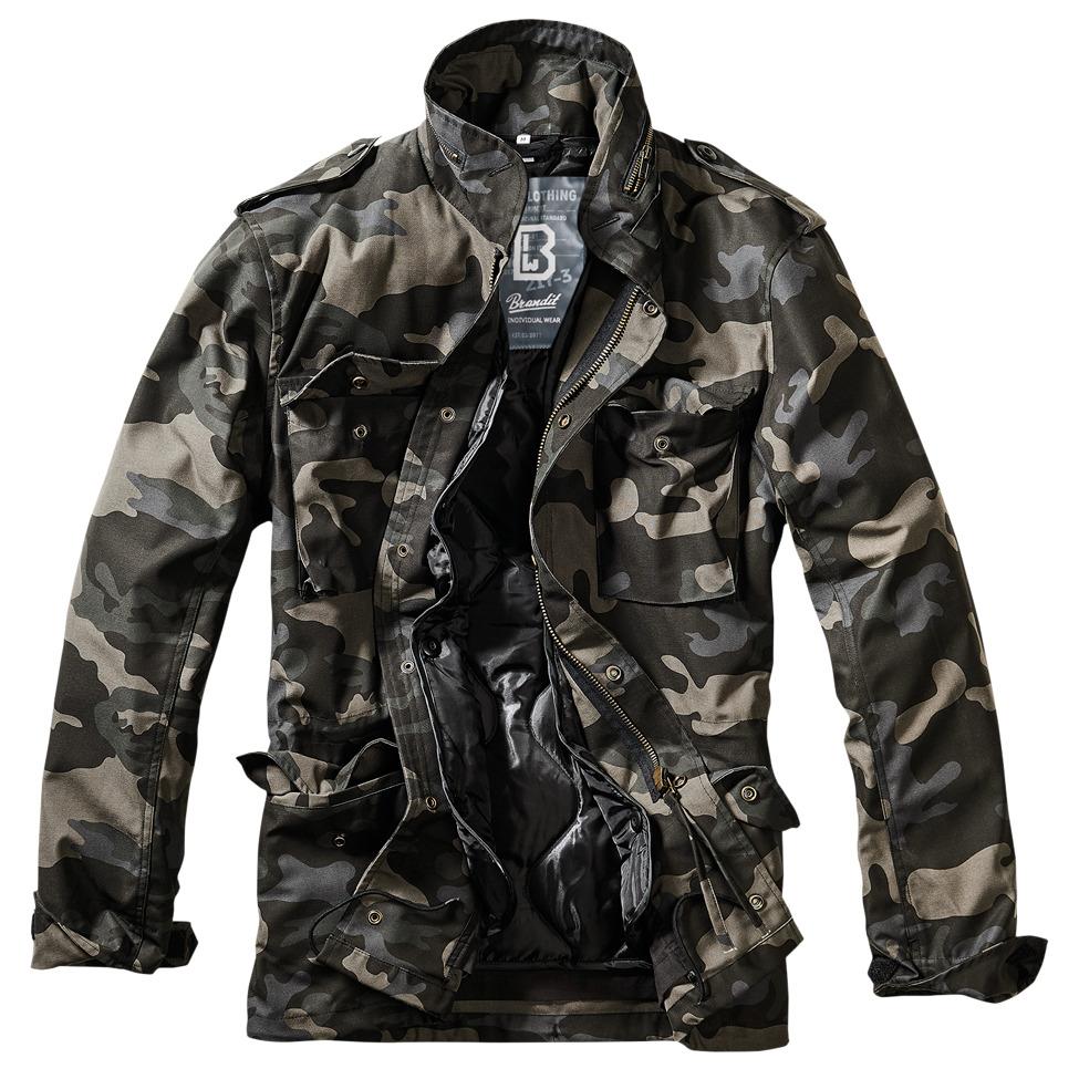 4051773057377 - Jacke M65 Standard Dark Camo XXL 4051773057377 - Jacke M65 Standard Dark Camo XXL